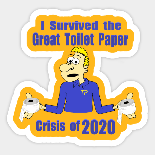 I survived the Crisis Sticker by KJKlassiks